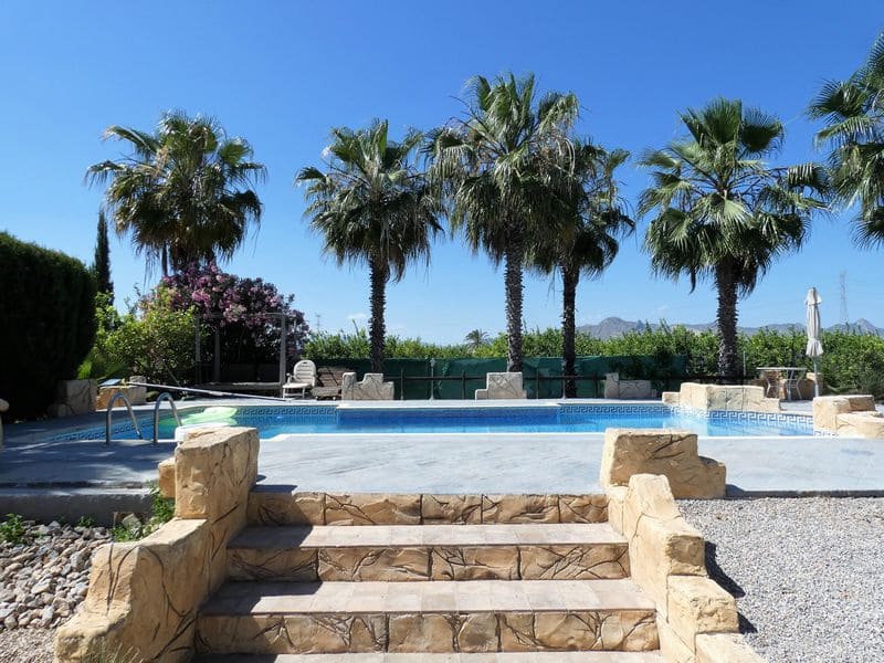 7 slaapkamer Finca/Landhuis te koop in Orihuela met zwembad - € 474.450 (Ref: 9608933)