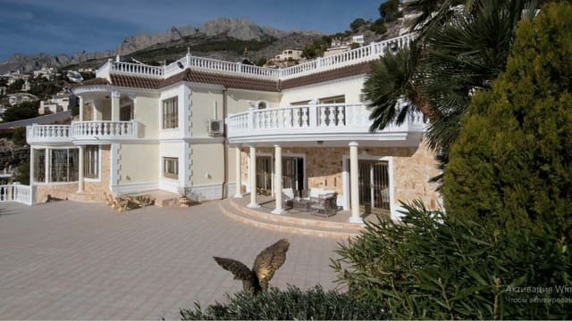 4 chambre Villa/Maison à vendre à Altea la Vella, Altea - 4 000 000 € (Ref: 9608941)