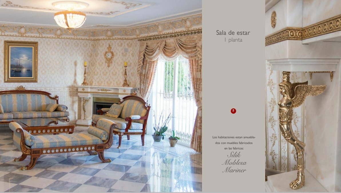 4 chambre Villa/Maison à vendre à Altea la Vella - 4 000 000 € (Ref: 9608941)