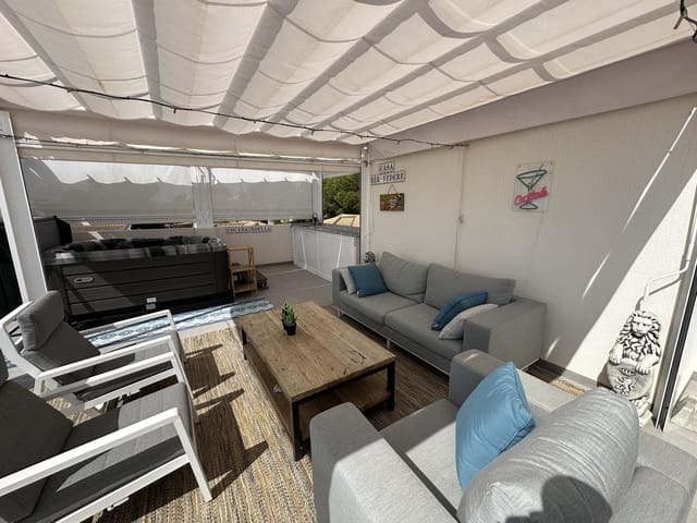 2 chambre Penthouse à vendre à Las Filipinas avec piscine - 385 000 € (Ref: 9608984)