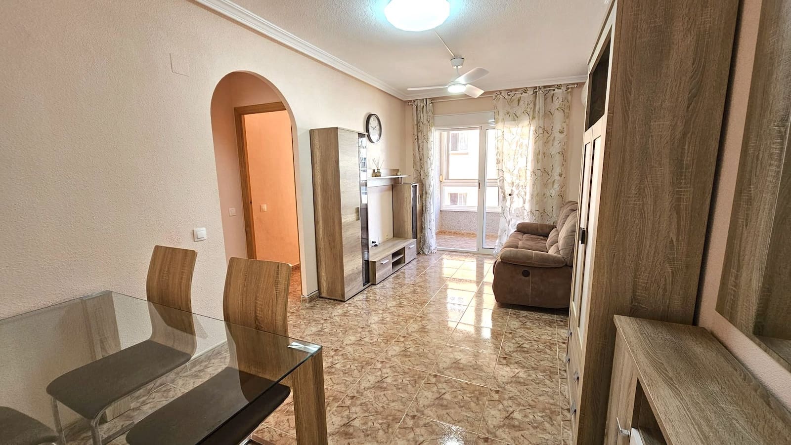 2 quarto Apartamento para venda em Torrevieja - 131 100 € (Ref: 9609003)