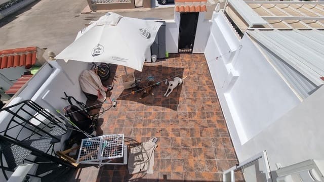 2 sovrum Bungalow till salu i El Chaparral - La Siesta - La Torreta, Torrevieja med pool - 137 000 € (Ref: 9609006)