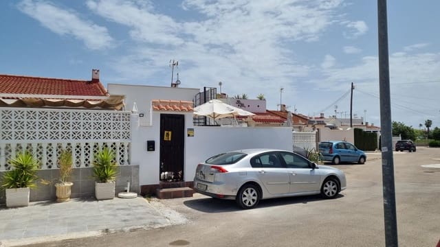 2 sovrum Bungalow till salu i El Chaparral - La Siesta - La Torreta, Torrevieja med pool - 137 000 € (Ref: 9609006)