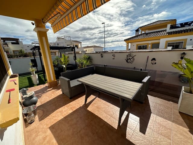 2 makuuhuone Huvila myytävänä paikassa Montepinar - La Aparecida - Raiguero, Orihuela - 270 000 € (Ref: 9609033)