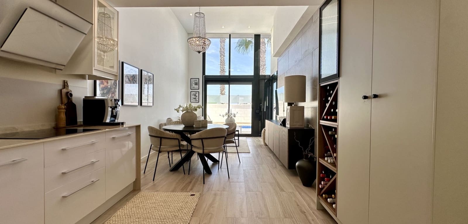 Chalet de 3 habitaciones en Orihuela Costa en venta con piscina - 449.950 € (Ref: 9609052)