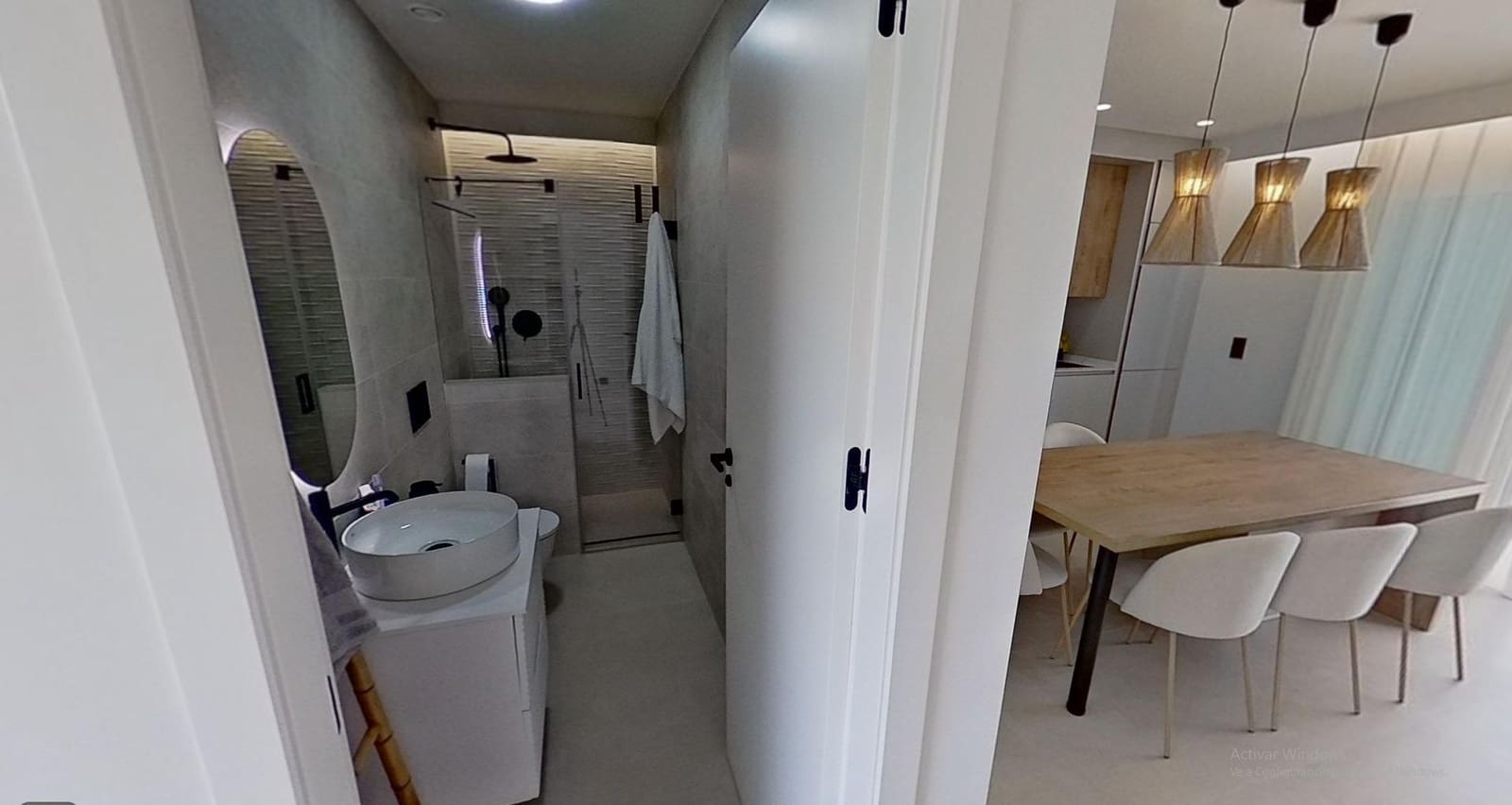 3 makuuhuone Bungalow myytävänä paikassa El Mojon mukana uima-altaan - 399 000 € (Ref: 9609095)