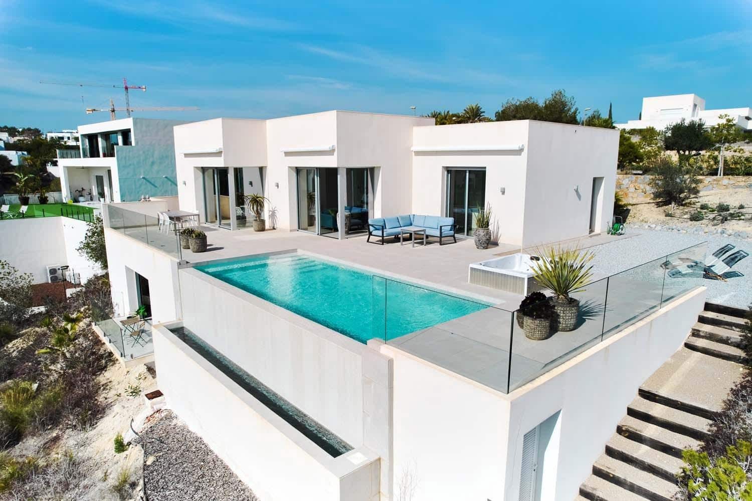 3 bedroom Villa for sale in Las Colinas Golf with pool - € 1,495,000 (Ref: 9609127)