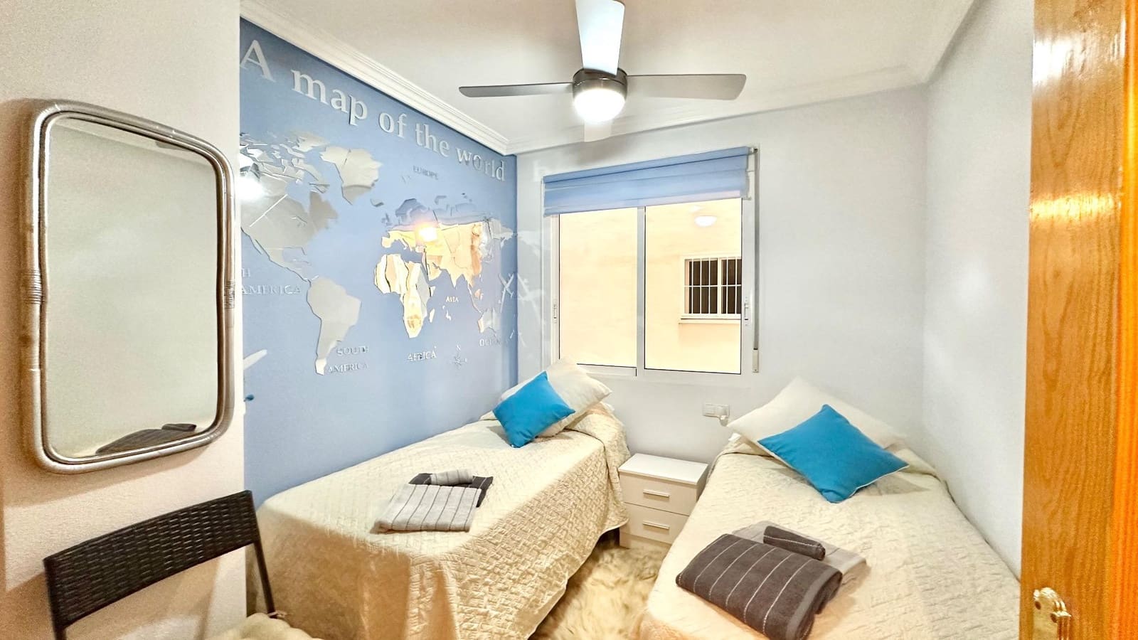 2 makuuhuone Huoneisto myytävänä paikassa Torrevieja - 154 900 € (Ref: 9609182)