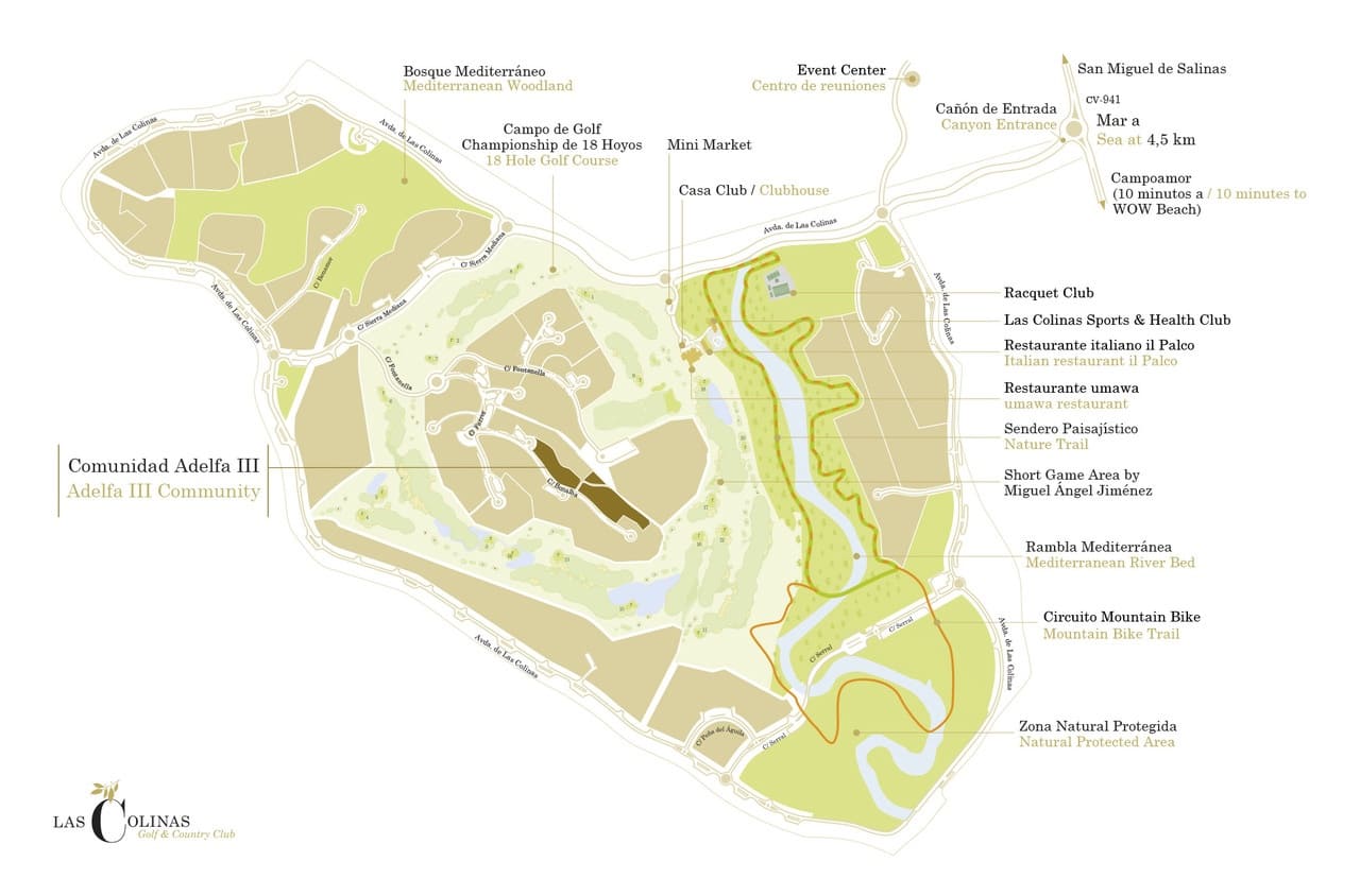 3 quarto Moradia para venda em Las Colinas Golf - 990 000 € (Ref: 9609212)
