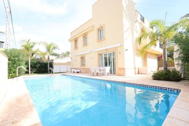 4 makuuhuone Huvila myytävänä paikassa Cabo Roig, Orihuela - 1 070 000 € (Ref: 9609219)