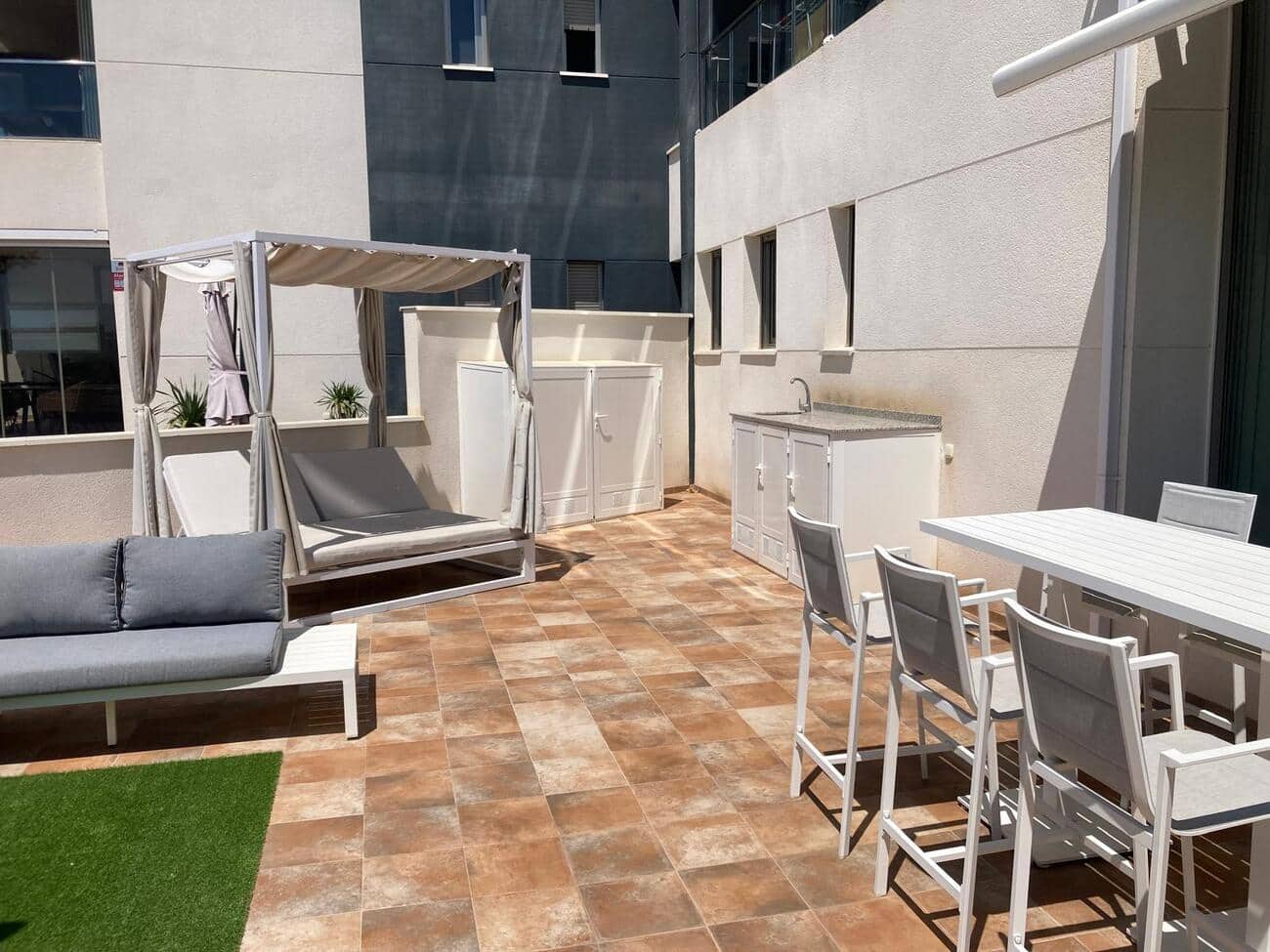 2 quarto Apartamento para venda em Orihuela Costa com piscina - 349 995 € (Ref: 9609242)