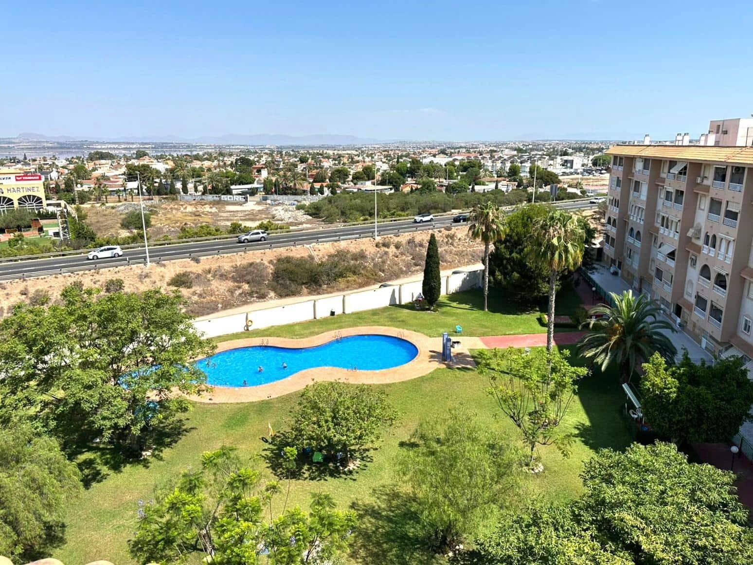 2 sypialnia Apartament na sprzedaż w Torrevieja z basenem - 144 000 € (Ref: 9609247)