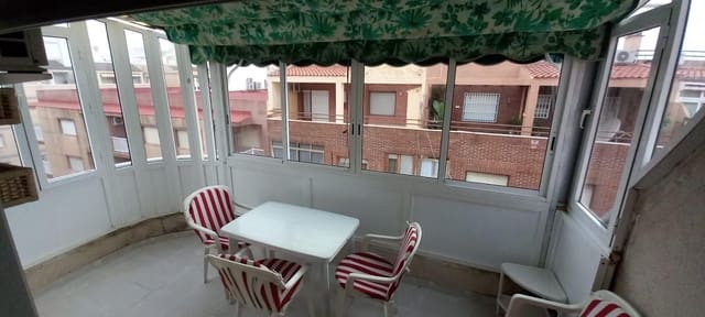 2 bedroom Penthouse for sale in Playa del Acequión, Torrevieja with pool - € 157,000 (Ref: 9609255)