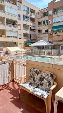 1 soverom Leilighet til salgs i Centro, Torrevieja med svømmebasseng - € 110 000 (Ref: 9609285)