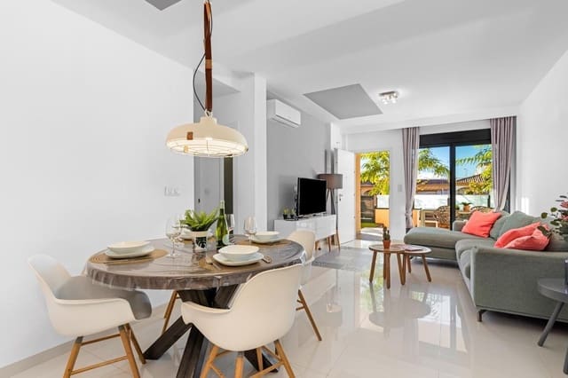 2 camera da letto Appartamento in vendita in Pueblo Latino, Pilar de la Horadada con piscina - 249.000 € (Rif: 9609292)