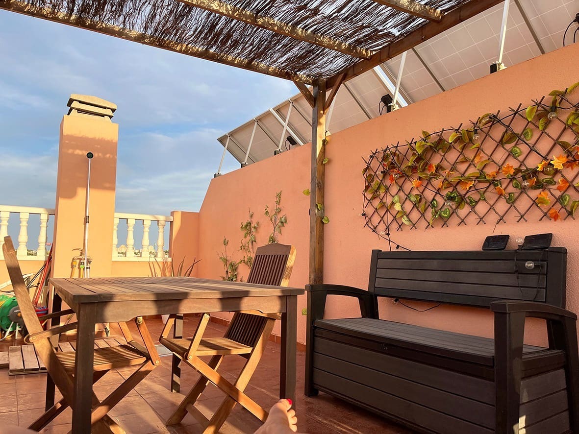 3 soverom Hus til salgs i Torrevieja med svømmebasseng - € 228 000 (Ref: 9609344)