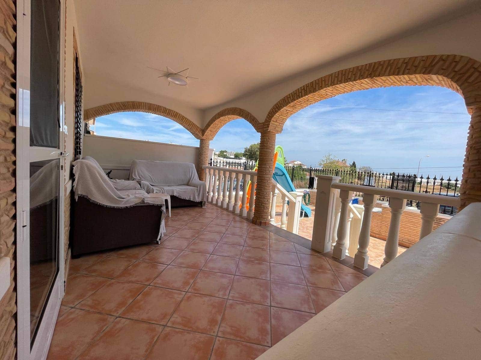 3 chambre Villa/Maison Semi-Mitoyenne à vendre à Pilar de la Horadada avec piscine - 250 000 € (Ref: 9609357)