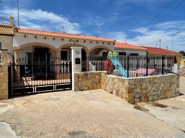 3 sypialnia Dom blizniak na sprzedaż w Pilar de la Horadada z basenem - 250 000 € (Ref: 9609357)