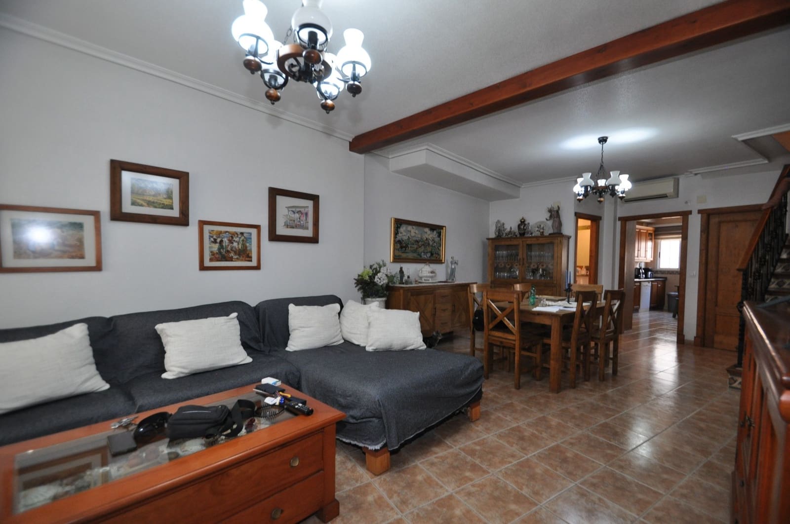 3 bedroom Townhouse for sale in Pinoso with garage - € 136,500 (Ref: 9609358)