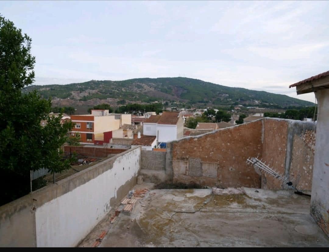 3 soveværelse Byhus til salg i Pinoso - € 75.000 (Ref: 9609366)