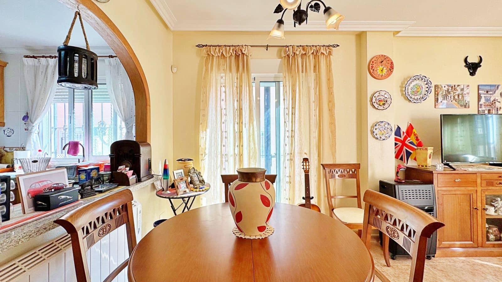 3 soveværelse Semi-Rækkehus til salg i Los Dolses - € 275.900 (Ref: 9609383)