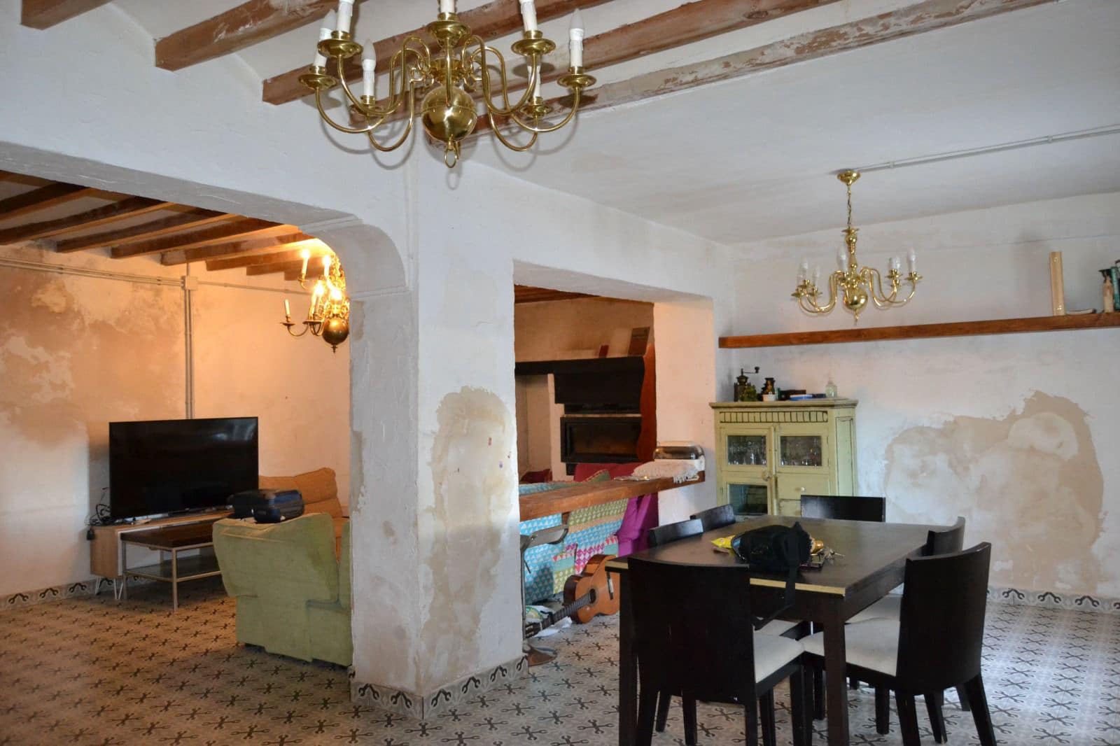 3 slaapkamer Finca/Landhuis te koop in Monovar / Monover met garage - € 119.900 (Ref: 9609414)