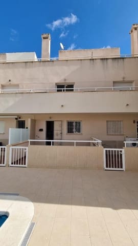 3 bedroom Townhouse for sale in Los Dolses, Orihuela with pool - € 194,000 (Ref: 9609423)