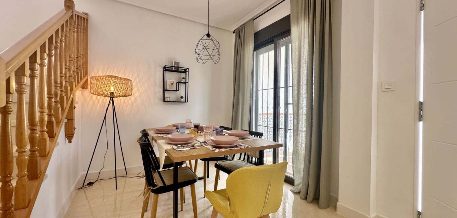 3 soveværelse Byhus til salg i San Miguel de Salinas med garage - € 229.000 (Ref: 9609443)