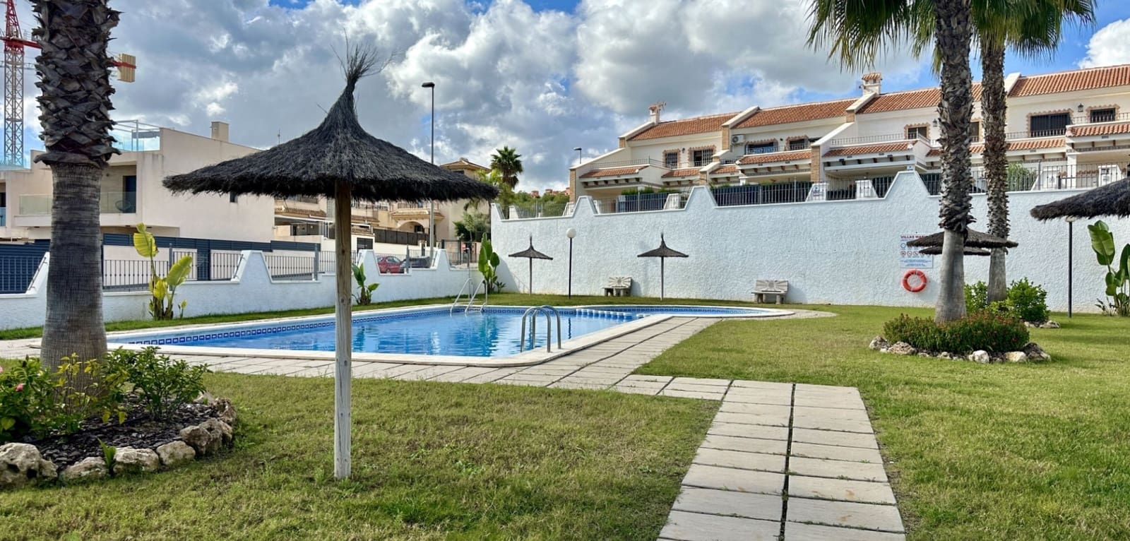 3 soveværelse Byhus til salg i San Miguel de Salinas med garage - € 229.000 (Ref: 9609443)