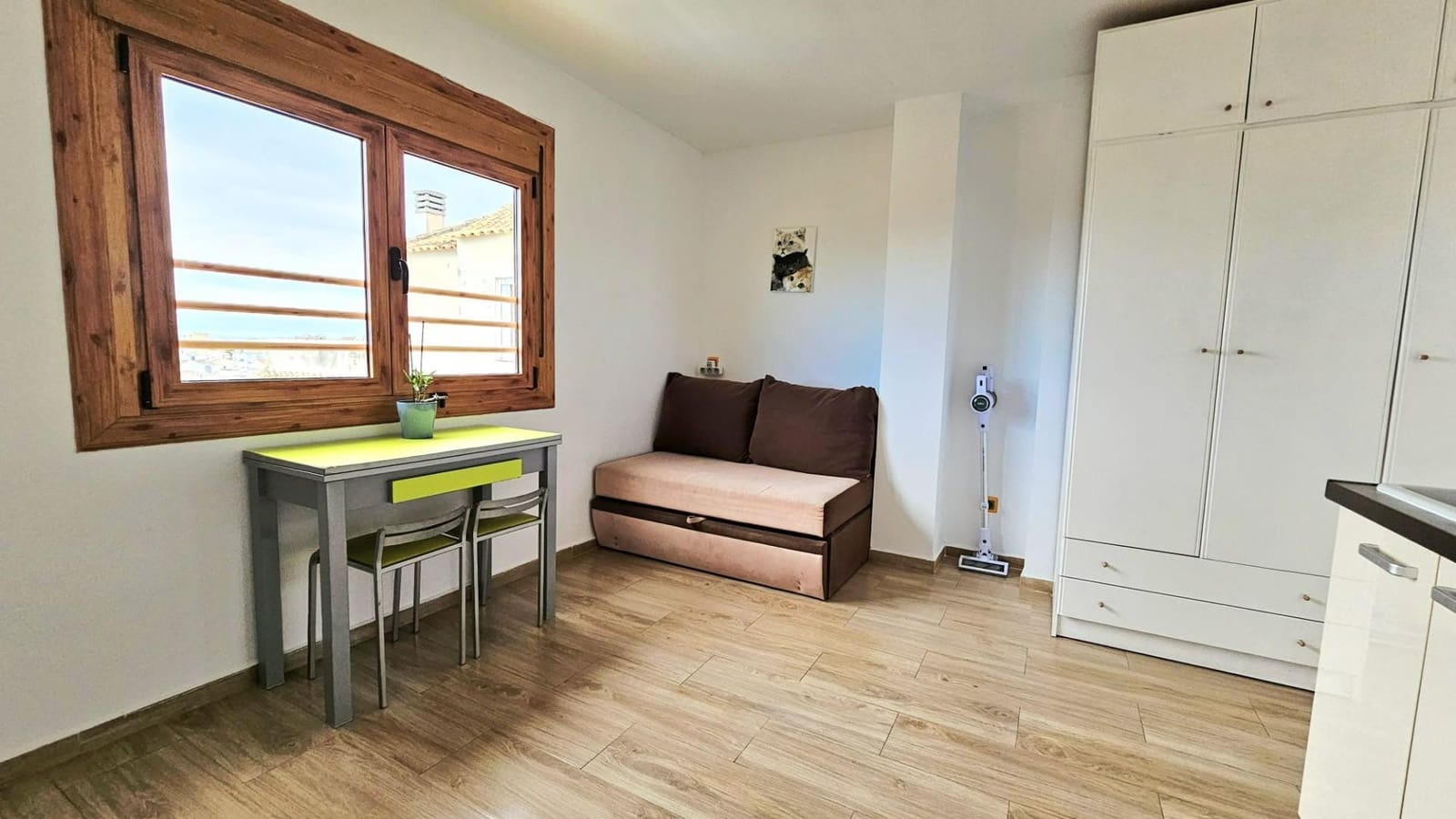 1 quarto Apartamento para venda em Torrevieja com piscina - 122 300 € (Ref: 9611639)