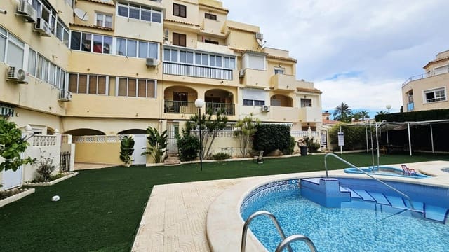 1 sovrum Lägenhet till salu i Playa del Cura, Torrevieja med pool - 122 300 € (Ref: 9611639)