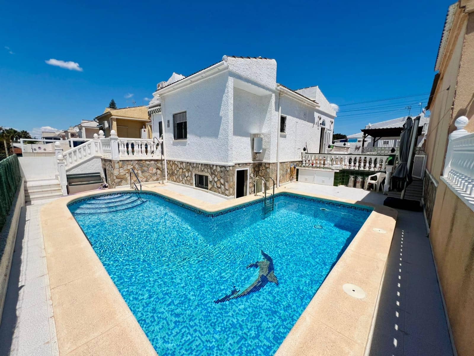 2 sovrum Hus till salu i Torrevieja - 229 995 € (Ref: 9615709)
