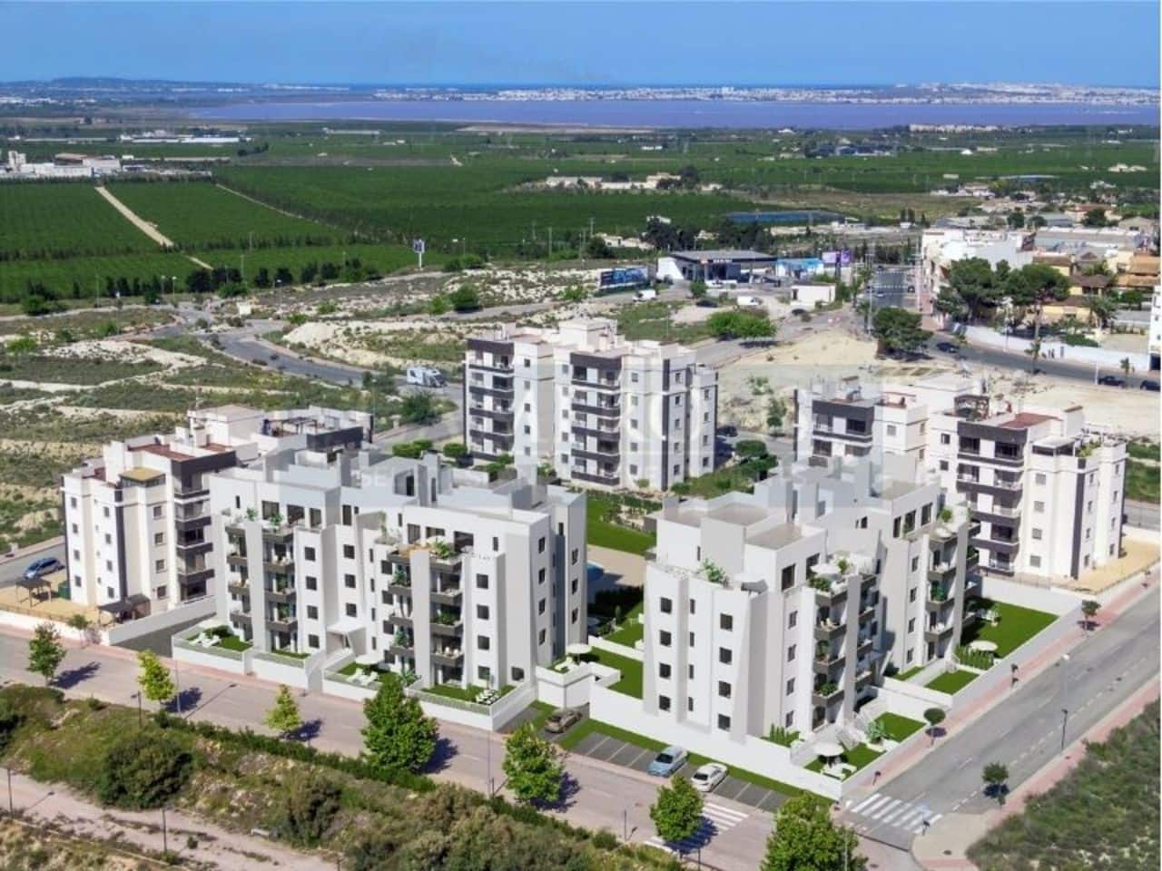 2 makuuhuone Huoneisto myytävänä paikassa San Miguel de Salinas mukana 
autotalli - 185 000 € (Ref: 9615742)