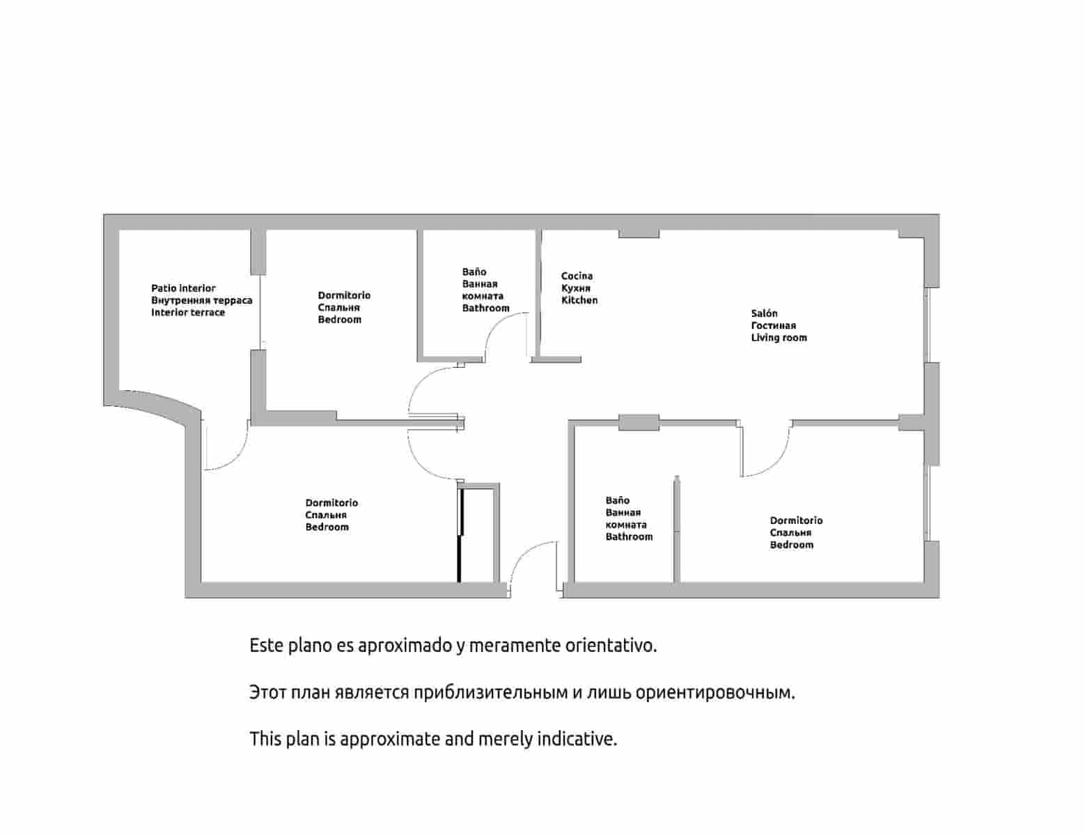3 sypialnia Apartament na sprzedaż w Torrevieja - 149 900 € (Ref: 9615778)