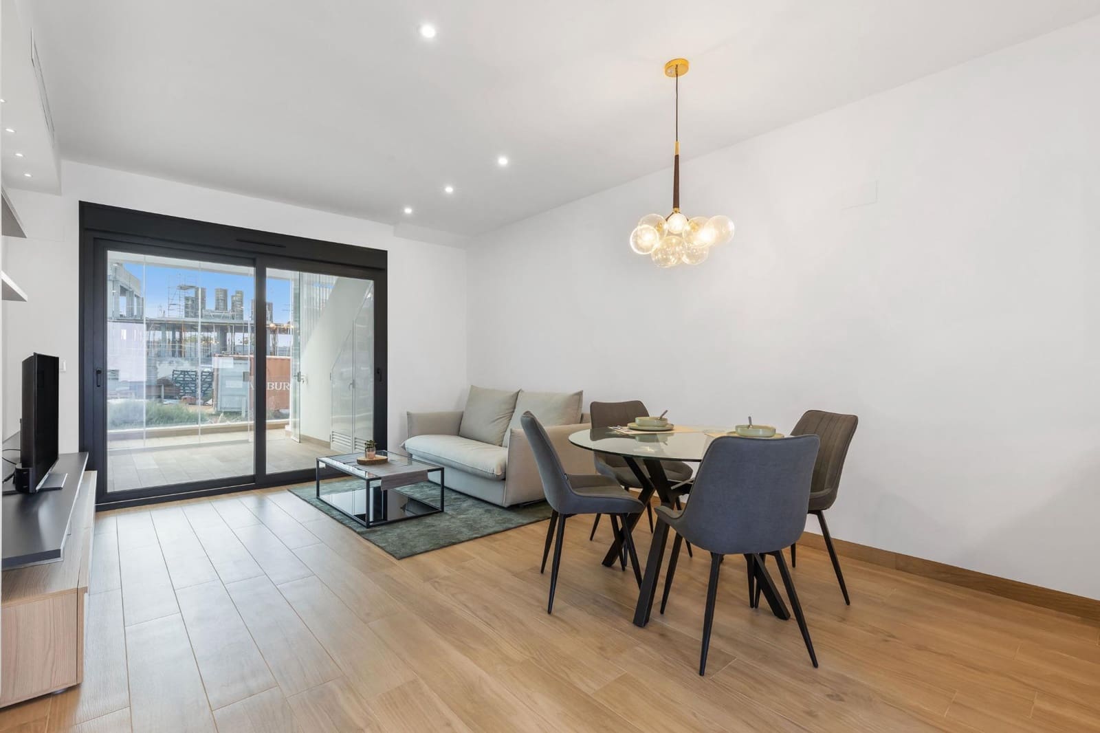 2 soveværelse Bungalow til salg i Los Balcones med swimmingpool - € 363.000 (Ref: 9615789)