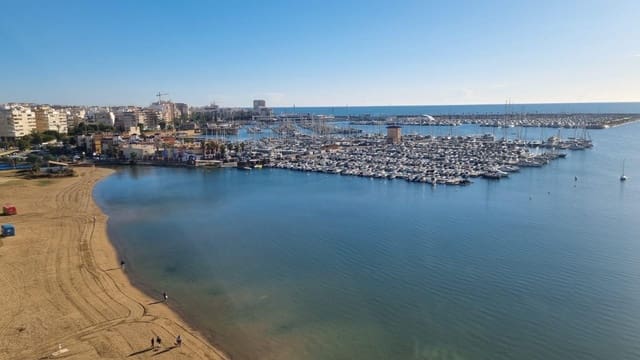 3 sovrum Takvåning till salu i Playa del Acequión, Torrevieja med pool - 330 000 € (Ref: 9615799)