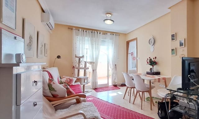 2 sovrum Takvåning till salu i Parque de las Naciones, Torrevieja - 139 900 € (Ref: 9663789)
