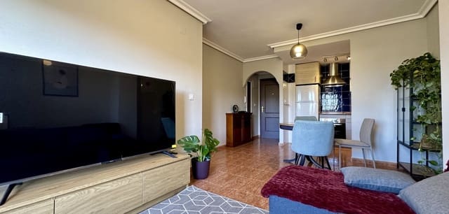 Apartamento de 1 habitación en Playa del Acequión, Torrevieja en venta - 139.000 € (Ref: 9663794)