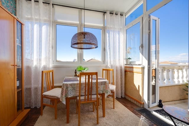 2 Zimmer Bungalow zu verkaufen in Centro, Torrevieja mit Pool - 129.900 € (Ref: 9663806)