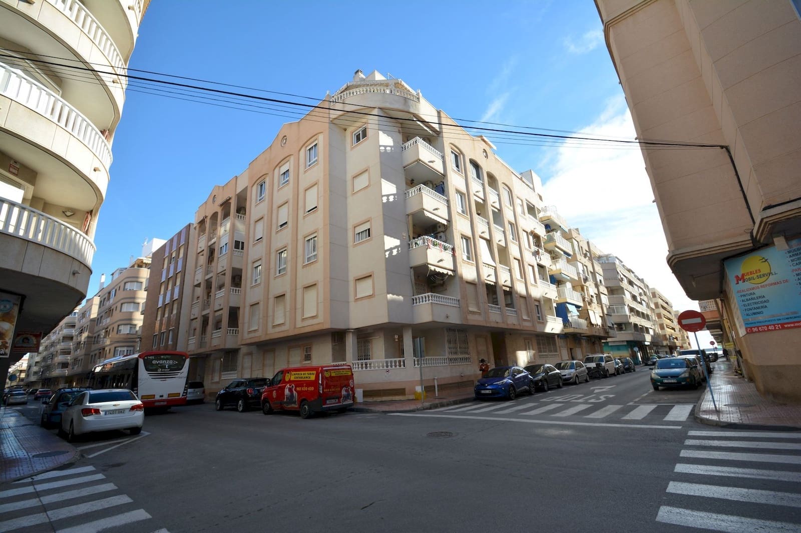 2 soveværelse Lejlighed til salg i Torrevieja - € 163.000 (Ref: 9663825)