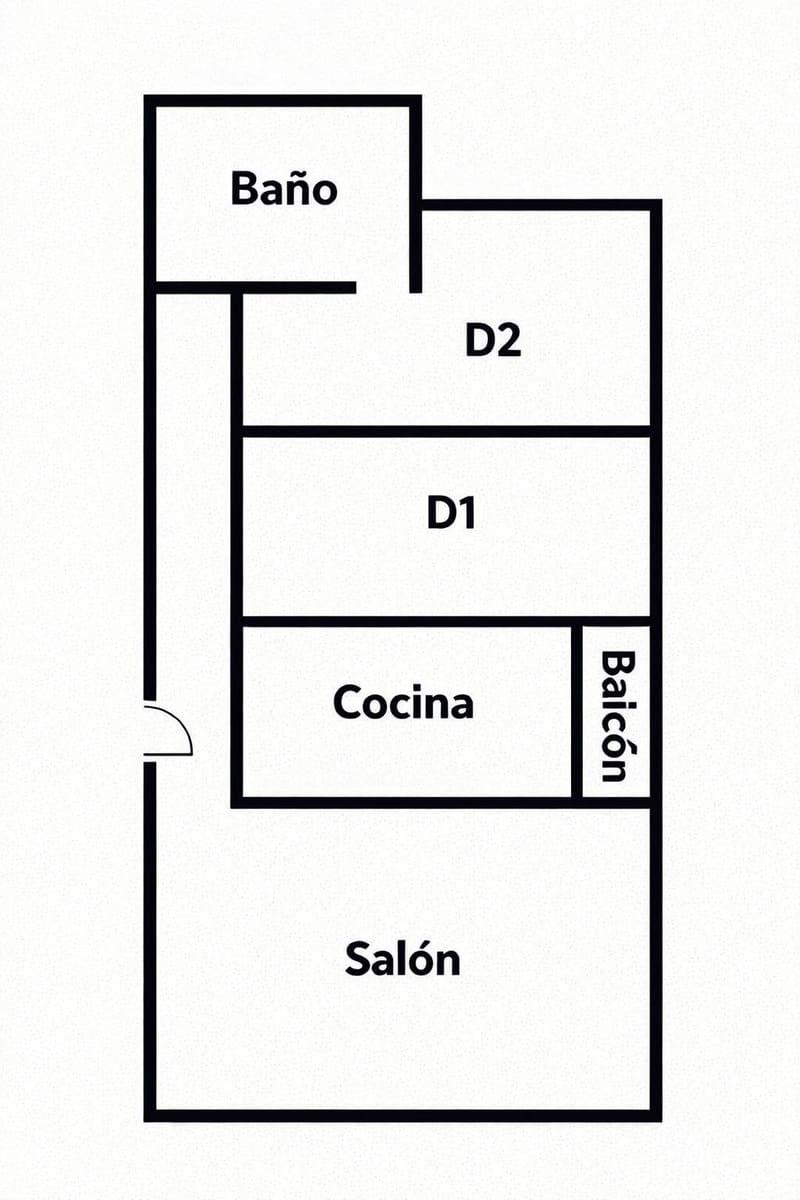 2 sovrum Lägenhet till salu i Torrevieja - 119 900 € (Ref: 9663833)