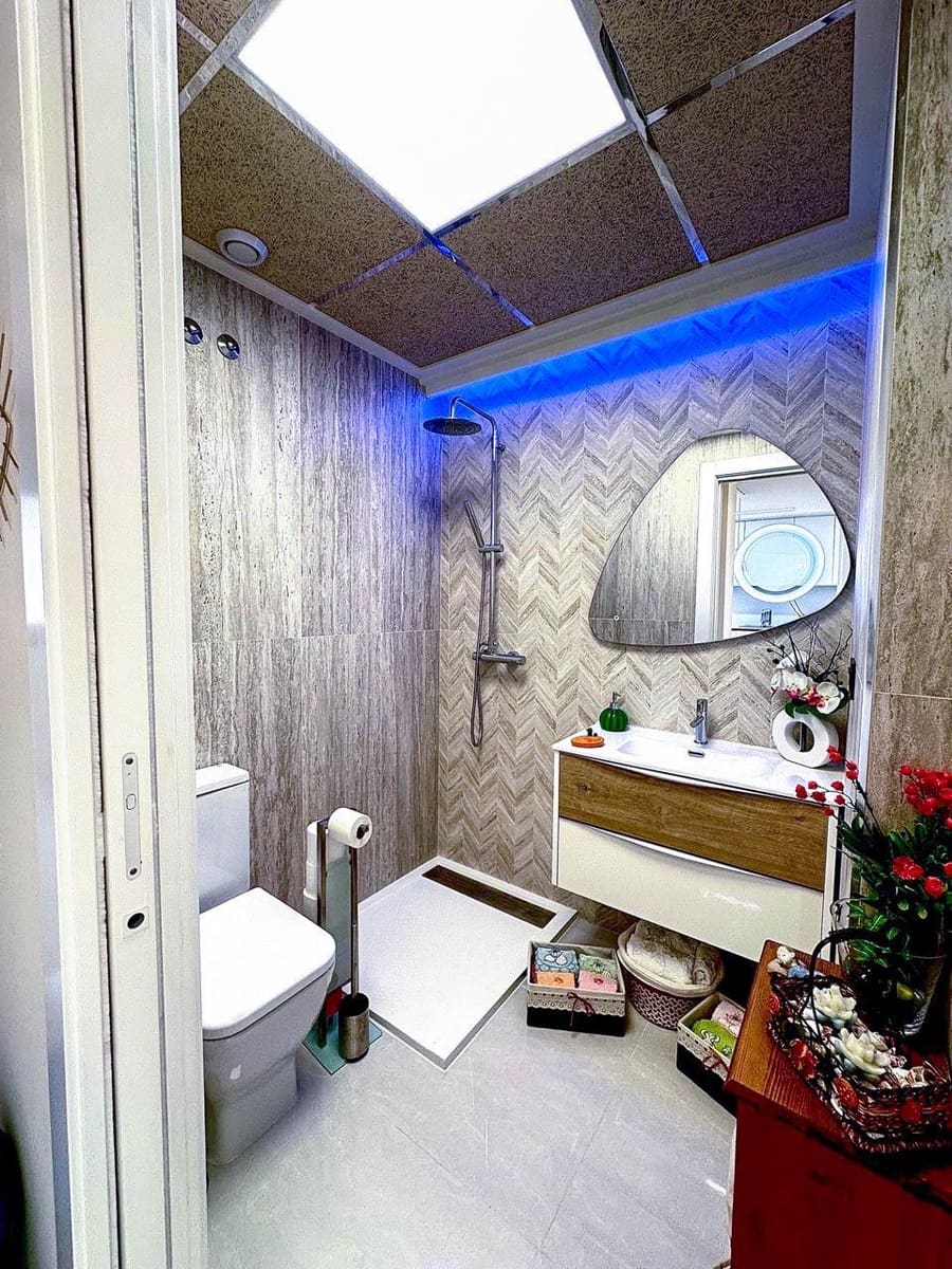 2 slaapkamer Bungalow te koop in Los Balcones met zwembad garage - € 299.000 (Ref: 9666624)