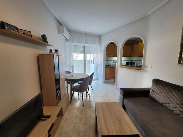 3 slaapkamer Penthouse te koop in Playa del Acequión, Torrevieja met zwembad - € 159.500 (Ref: 9666625)