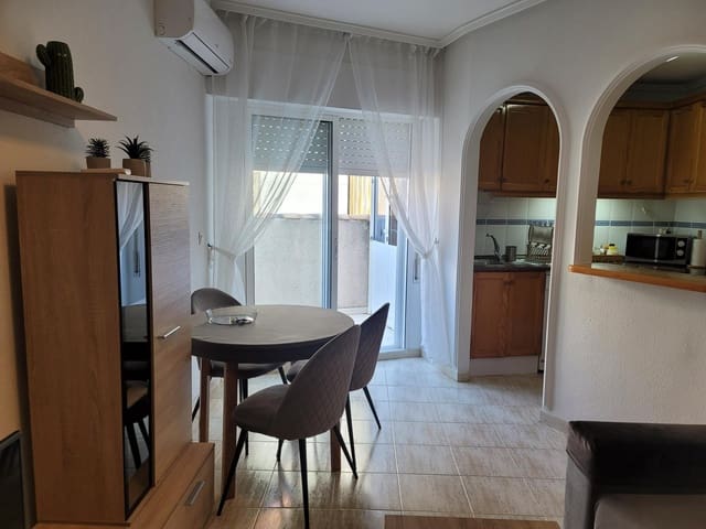 3 slaapkamer Penthouse te koop in Playa del Acequión, Torrevieja met zwembad - € 159.500 (Ref: 9666625)