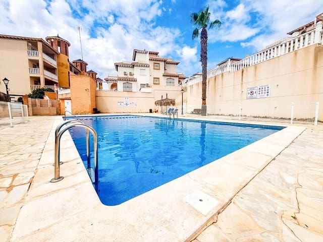 2 Zimmer Bungalow zu verkaufen in Lomas de Cabo Roig - Los Dolses, Orihuela mit Pool - 159.000 € (Ref: 9666656)