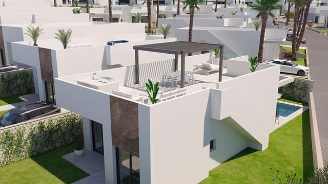 3 quarto Moradia para venda em Algorfa com piscina garagem - 445 000 € (Ref: 9670784)