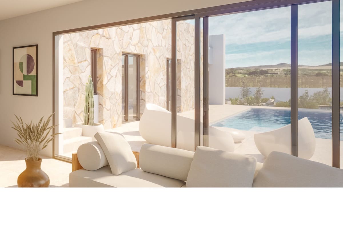 3 soveværelse Villa til salg i Algorfa med swimmingpool garage - € 579.000 (Ref: 9670785)