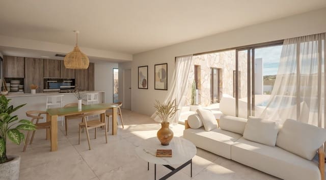 3 soveværelse Villa til salg i Algorfa med swimmingpool garage - € 579.000 (Ref: 9670785)