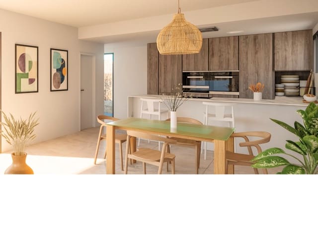 3 soveværelse Villa til salg i Algorfa med swimmingpool garage - € 579.000 (Ref: 9670785)