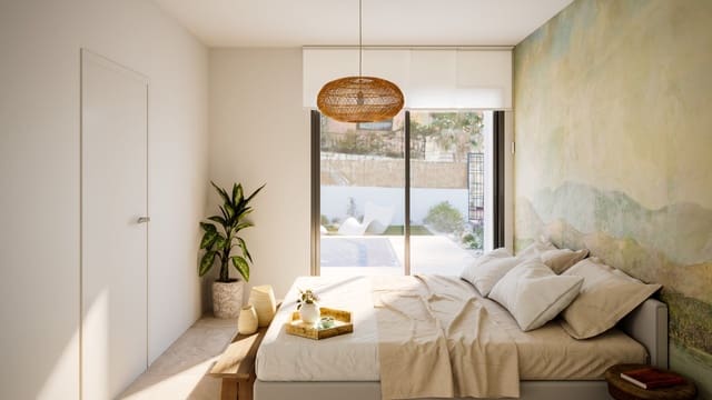 3 soveværelse Villa til salg i Algorfa med swimmingpool garage - € 579.000 (Ref: 9670785)